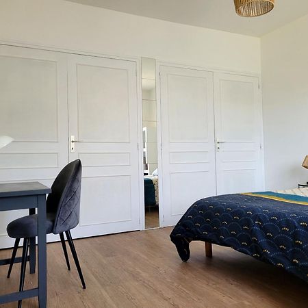 Вилла Bienvenue Chez Sylvie Martigne-Briand Экстерьер фото