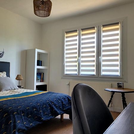 Вилла Bienvenue Chez Sylvie Martigne-Briand Экстерьер фото
