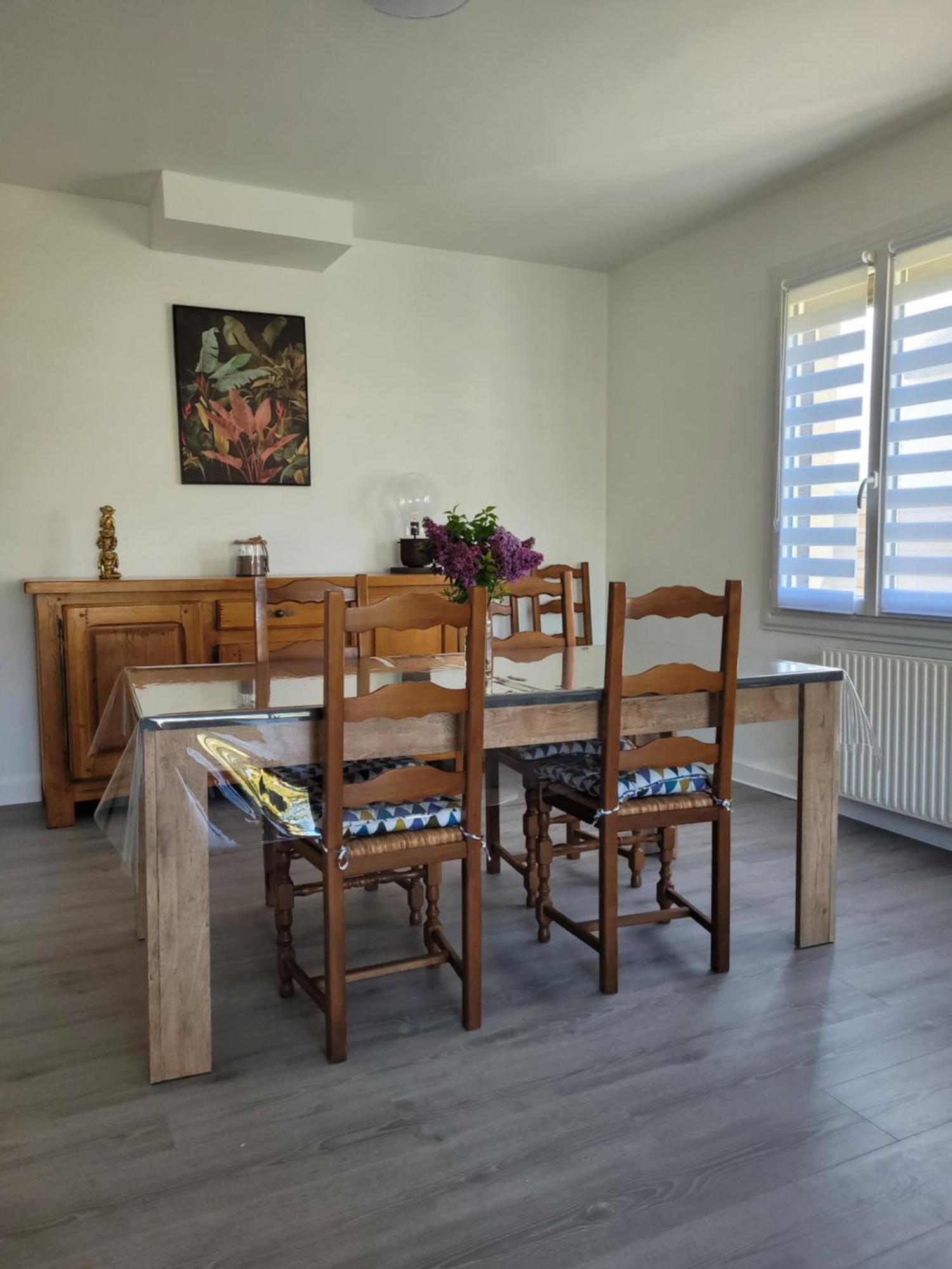 Вилла Bienvenue Chez Sylvie Martigne-Briand Экстерьер фото